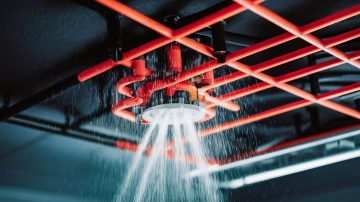 Como funciona o sistema de sprinklers em caso de incêndio? - EICE Service