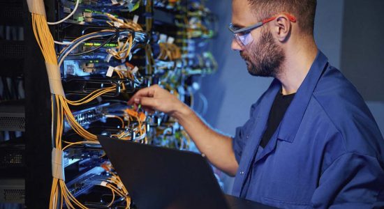 Rede de Dados Estruturada, CFTV e Telefonia - EICE SERVICE Construções e Instalações